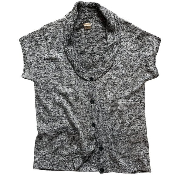 Levi's Sweaters - Levi's Short Sleeve Button Sweater Size M
